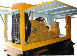 赫山移动电站(移动柴油发电机组) 赫山移动电站(移动柴油发电机组)